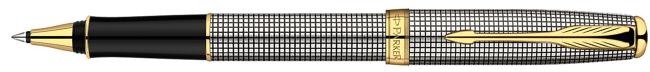 Parker  Sonnet Sterling Silver Cisele  Roller